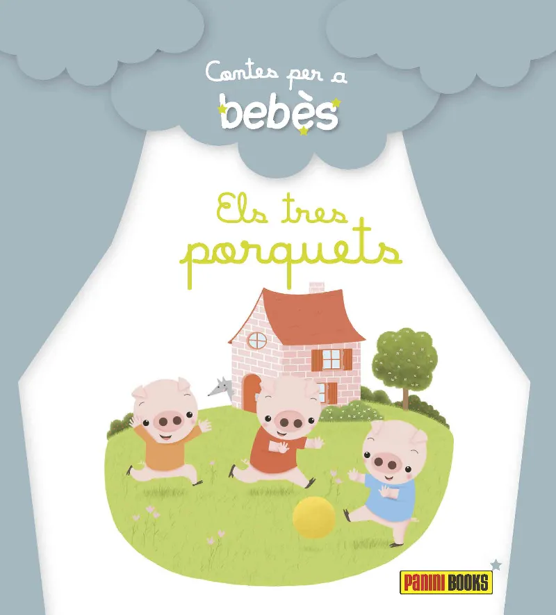 TRES PORQUETS,ELS -CONTES PER A BEBES-