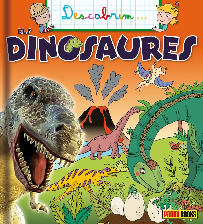 DINOSAURES -DESCOBRIM