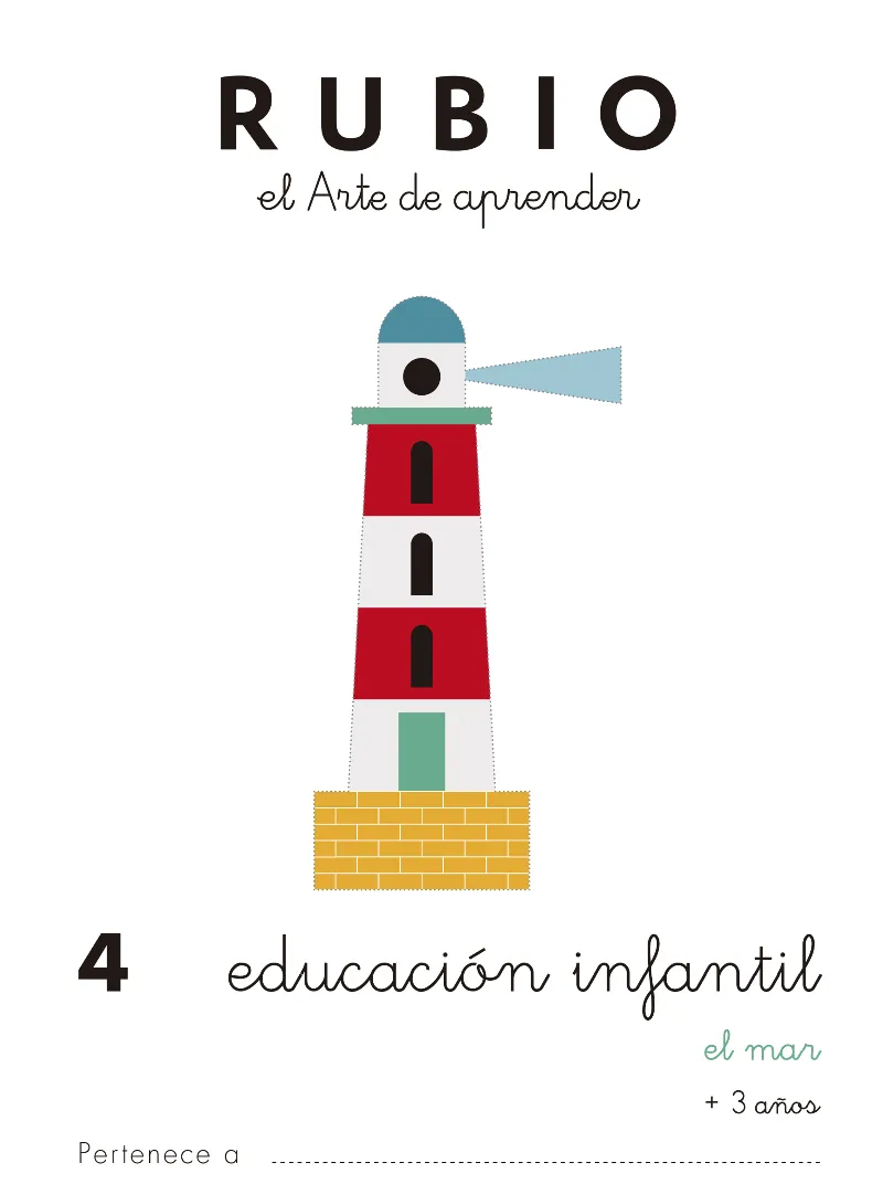 RUBIO ED INFANTIL 4