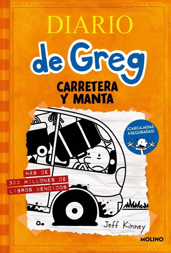 DIARIO DE GREG VOL 09: CARRETERA Y MANTA