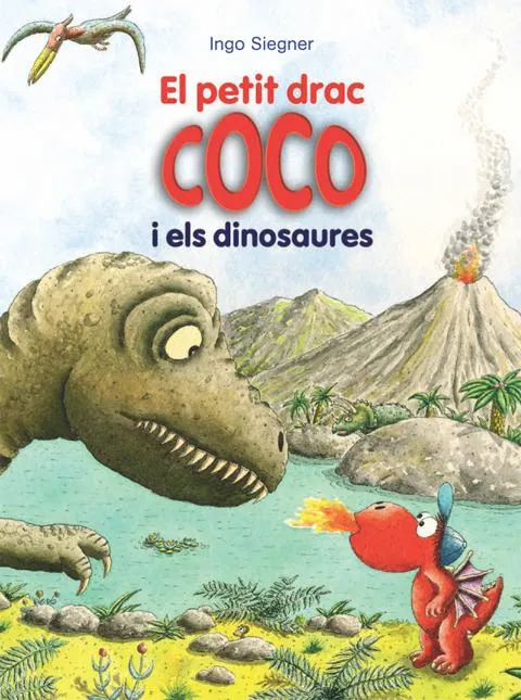 PETIT DRAC COCO I ELS DINOSAURES,EL