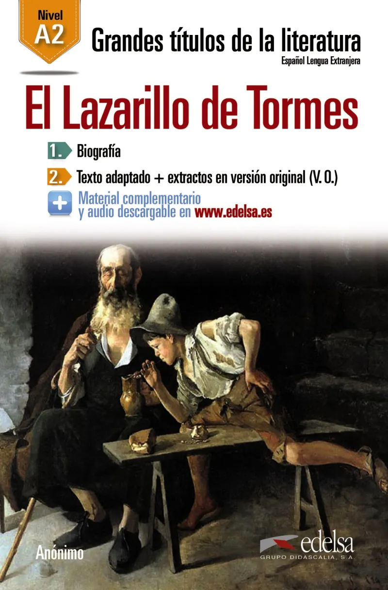 EL LAZARILLO DE TORMES-GTL A2