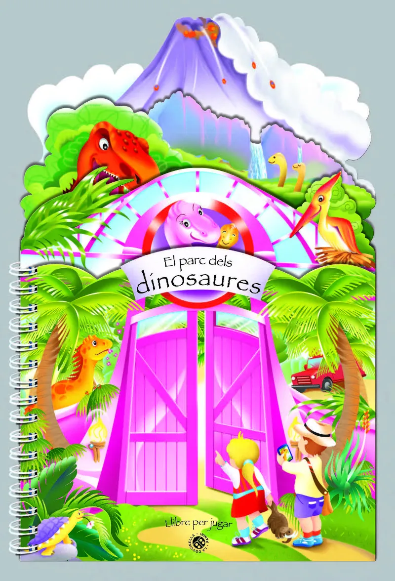 PARC DELS DINOSAURES,ELS -LLIBRE PER JUGAR-