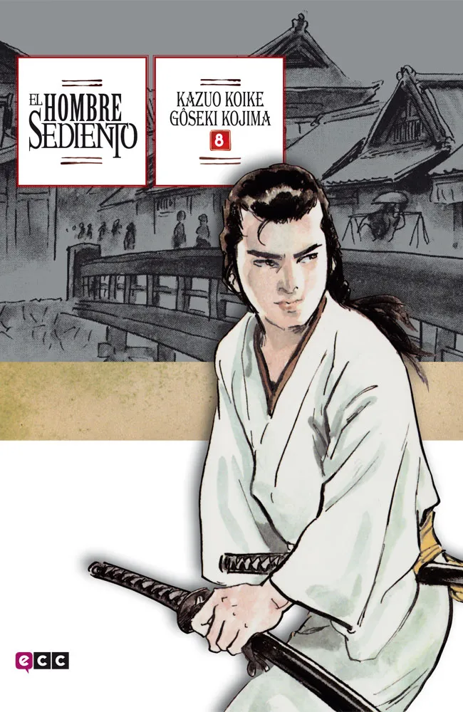 El Hombre Sediento núm. 08