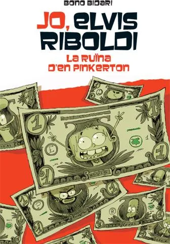 JO ELVIS RIBOLDI I LA RUINA DE PINKERTON
