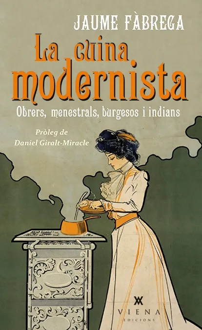 CUINA MODERNISTA,LA
