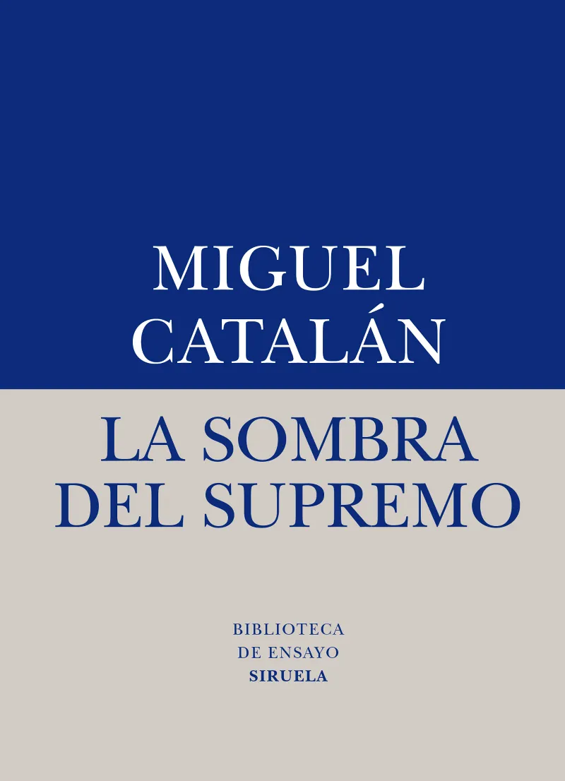 SOMBRA DEL SUPREMO,LA