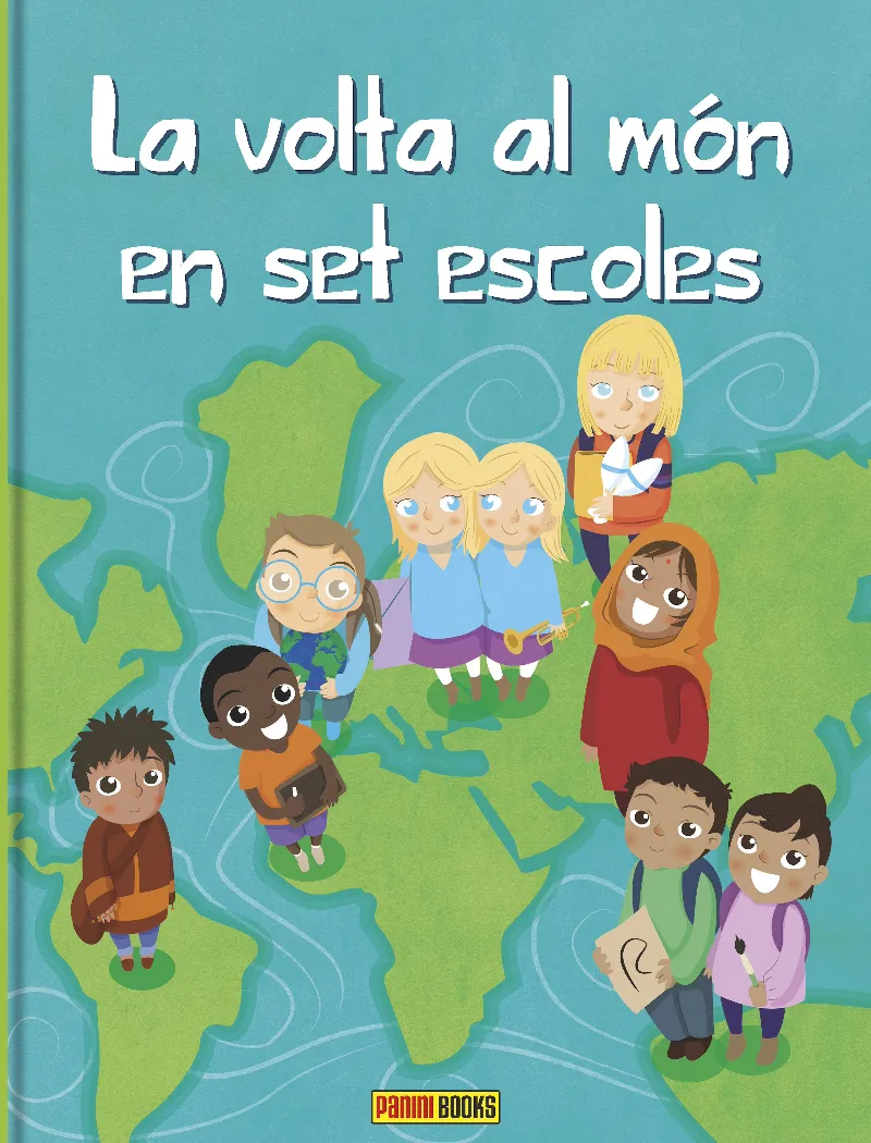 VOLTA AL MON EN SET ESCOLES,LA