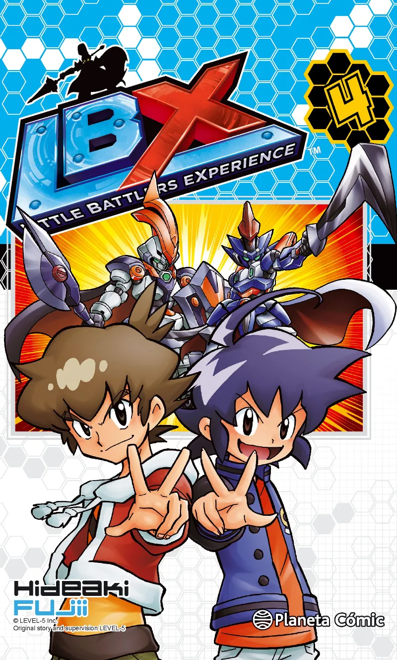 Little Battlers eXperience (LBX) nº 04/06