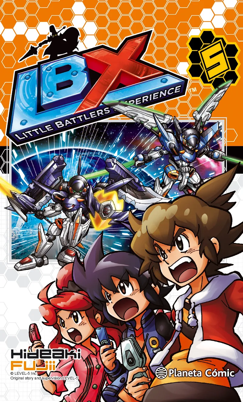 Little Battlers eXperience (LBX) nº 05/06