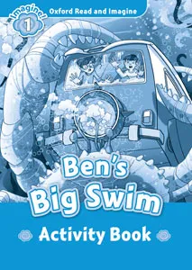 BENS BIG SWIM ACTIVITY BOOK IMAGINE 1 A1