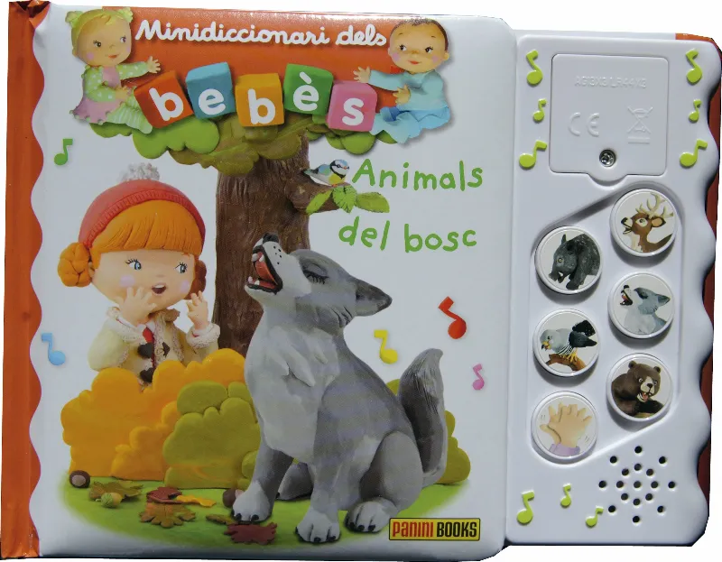 ANIMALS DEL BOSC -AMB SONS-