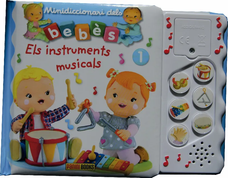 INSTRUMENTS MUSICALS, ELS -AMB SONS-