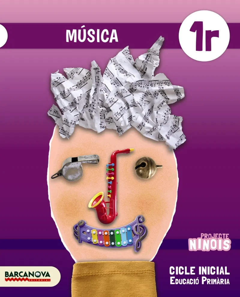 NINOIS 1R CI MUSICA LLIBRE DE L'ALUMNE