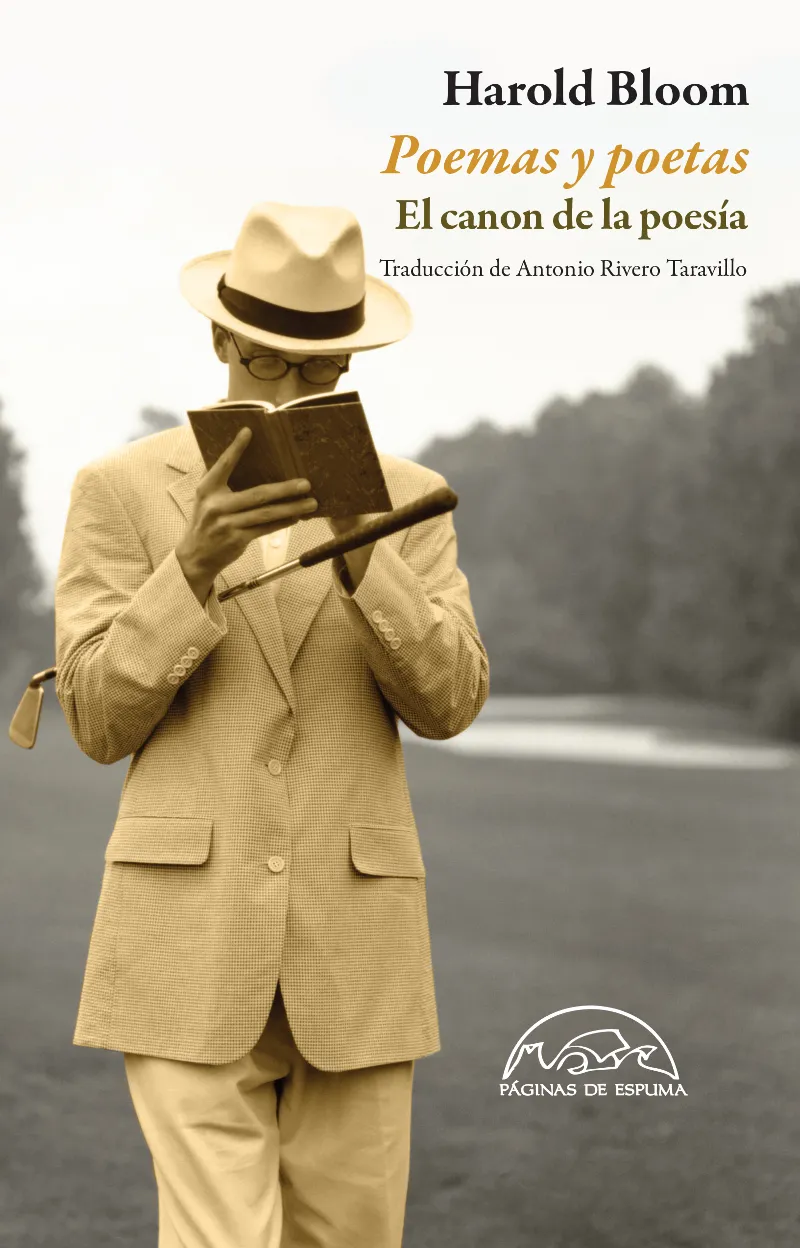 POEMAS Y POETAS -EL CANON DE LA POESIA-