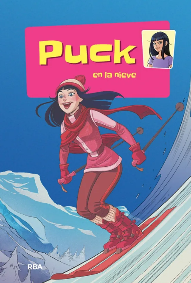 PUCK 04 EN LA NIEVE