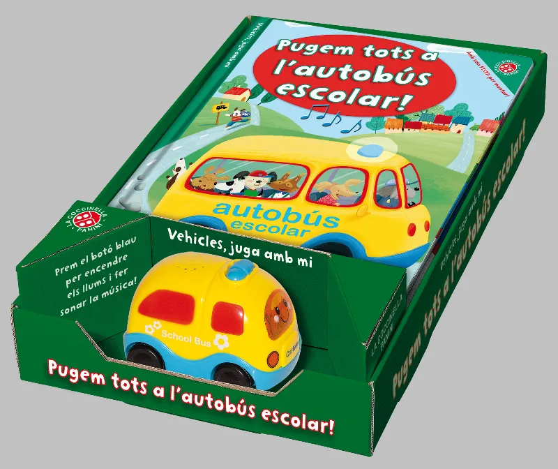 PUJEM TOTS A L'AUTOBUS ESCOLAR -AMB COTXE-