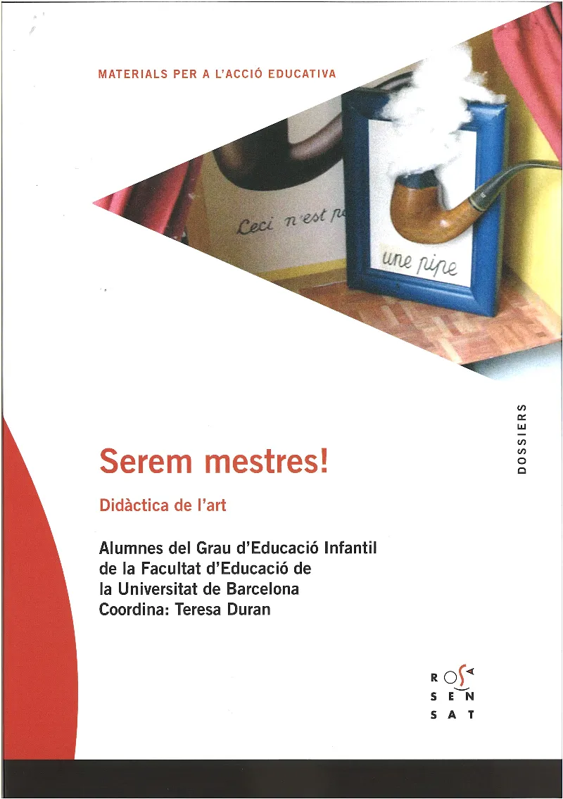 SEREM MESTRES! -DIDACTICA DE L'ART-