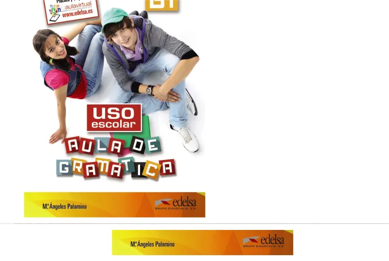 USO ESCOLAR B1 AULA DE GRAMÁTICA