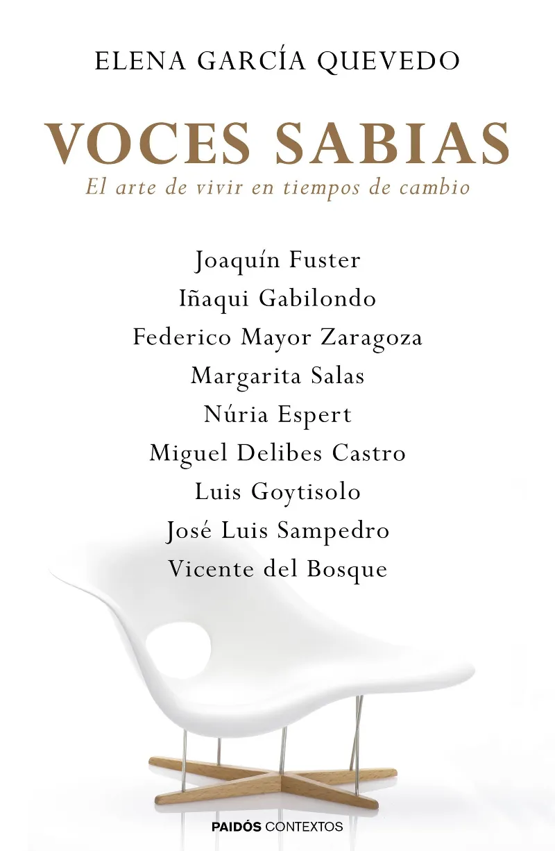 VOCES SABIAS -EL ARTE DE VIVIR EN TIEMPOS DE CAMBIO-
