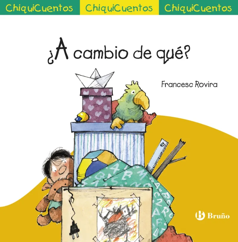 A CAMBIO DE QUE -LLETRA LLIGADA-