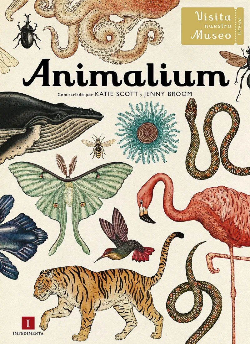 ANIMALIUM -VISITA NUESTRO MUSEO ENTRADA-