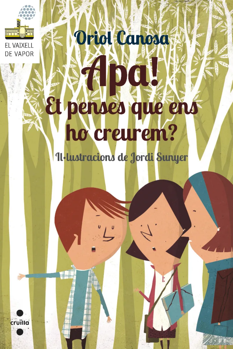 APA ET PENSES QUE ENS HO CREUREM?