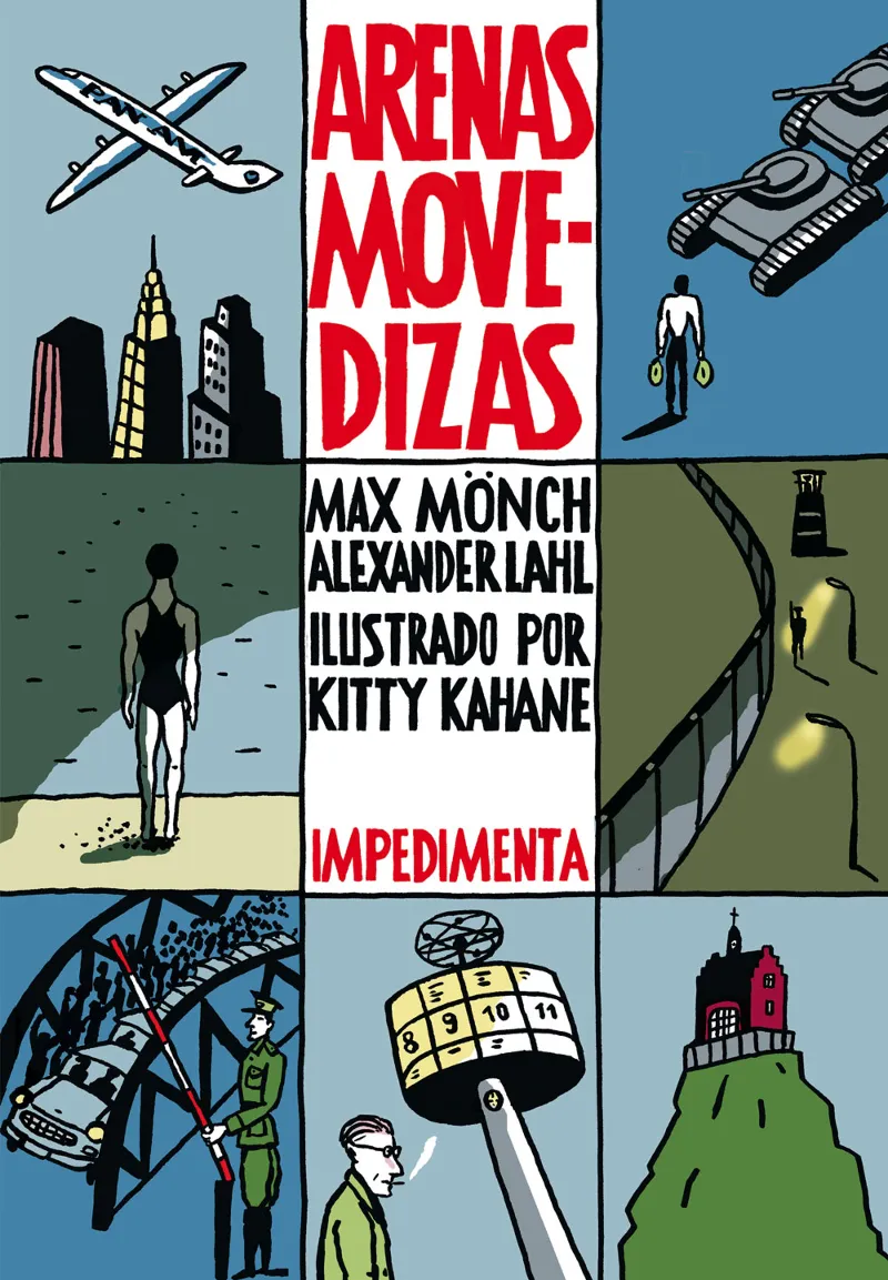 ARENAS MOVEDIZAS -COMIC-