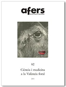 AFERS 82 FULLS DE RECERCA I PENSAMENT 82 CIENCIA I MEDICINA A LA VALENCIA FORAL