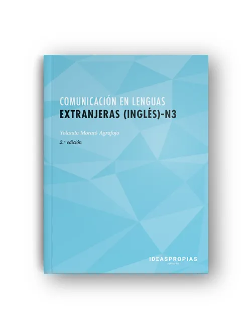 COMUNICACIÓN EN LENGUAS EXTRANJERAS (INGLÉS) N3 (2ª EDICIÓN)