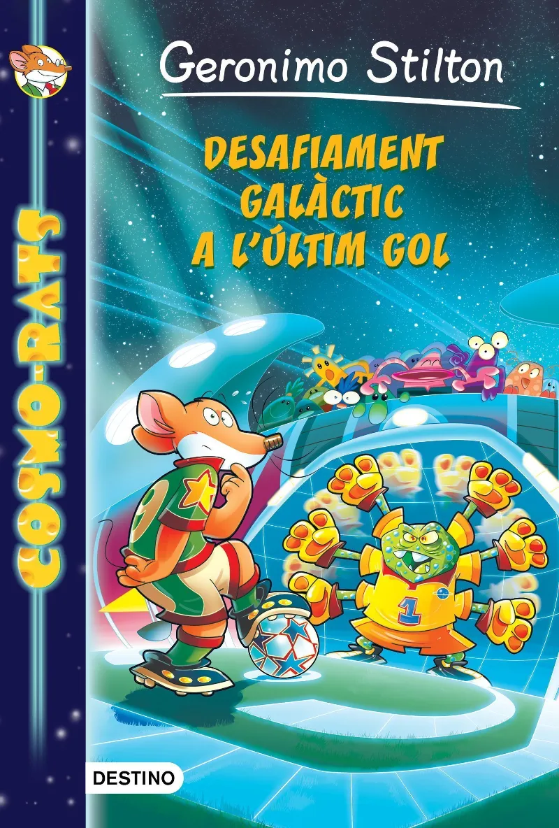 DESAFIAMENT GALACTIC A L'ULTIM GOL -STILTON-