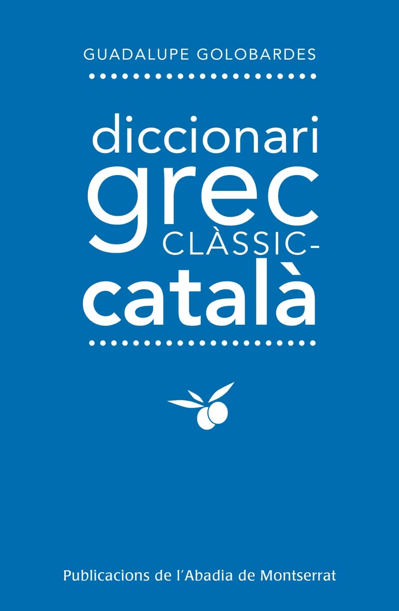Diccionari Grec-clàssic-Català