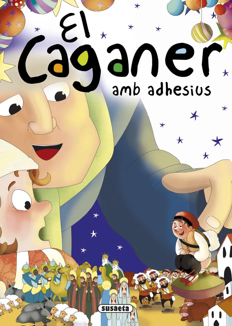 CAGANER, EL AMB D'ADHESIUS