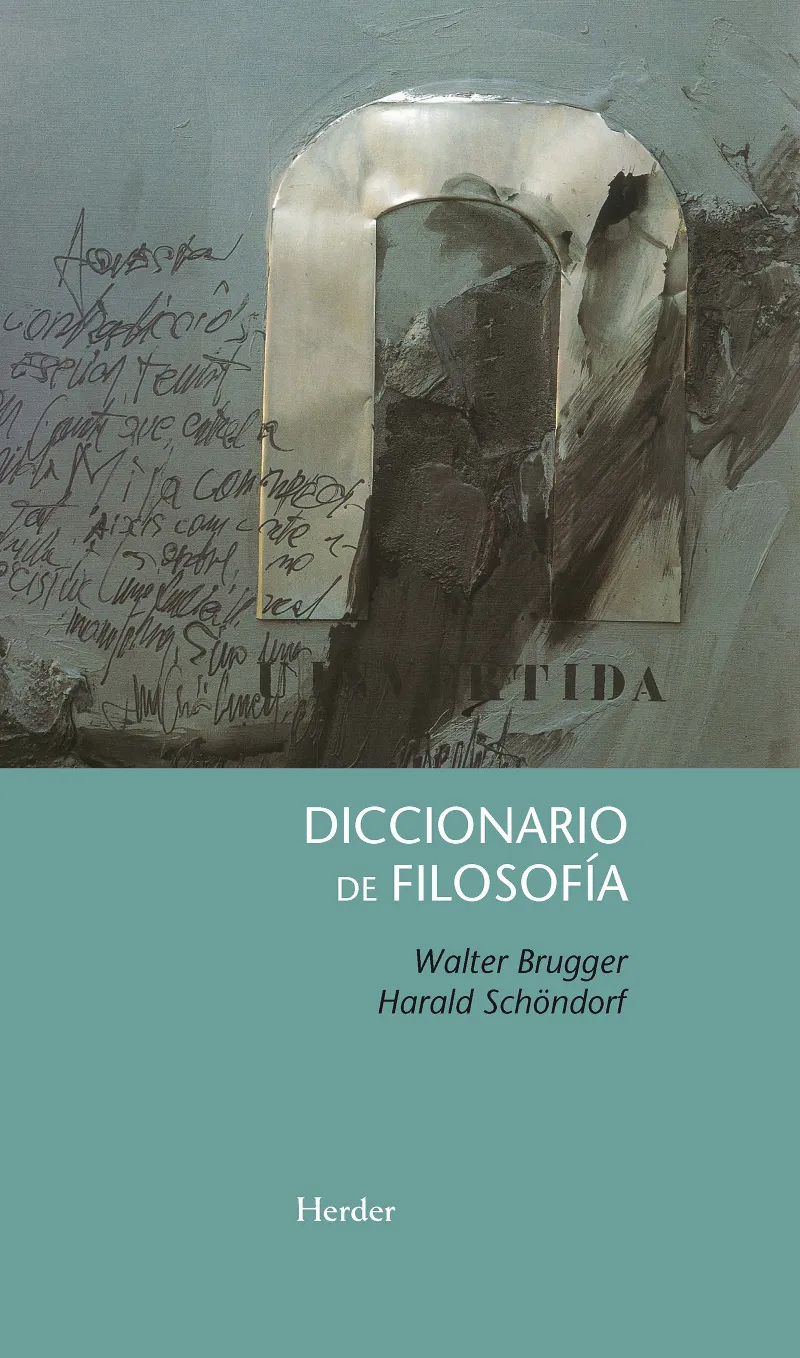 DICCIONARIO DE FILOSOFIA ED.2014