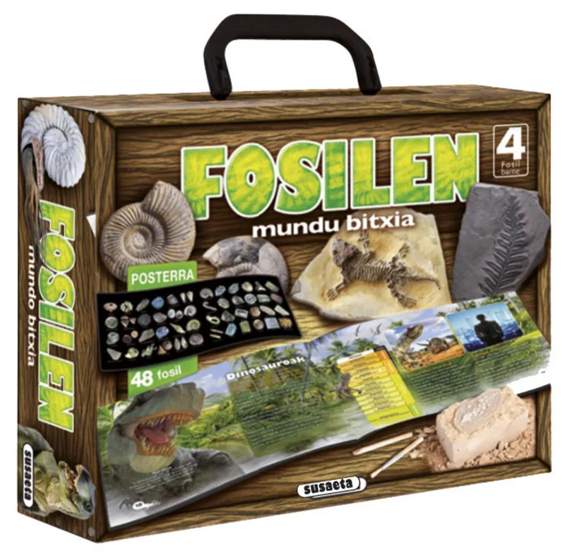 Fosilen mundu bitxia