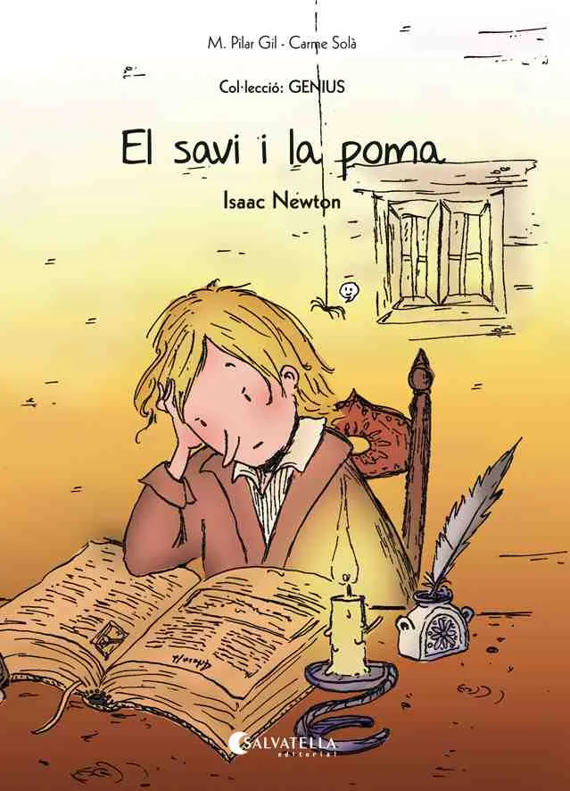 SAVI I LA POMA,EL -ISAAC NEWTON-
