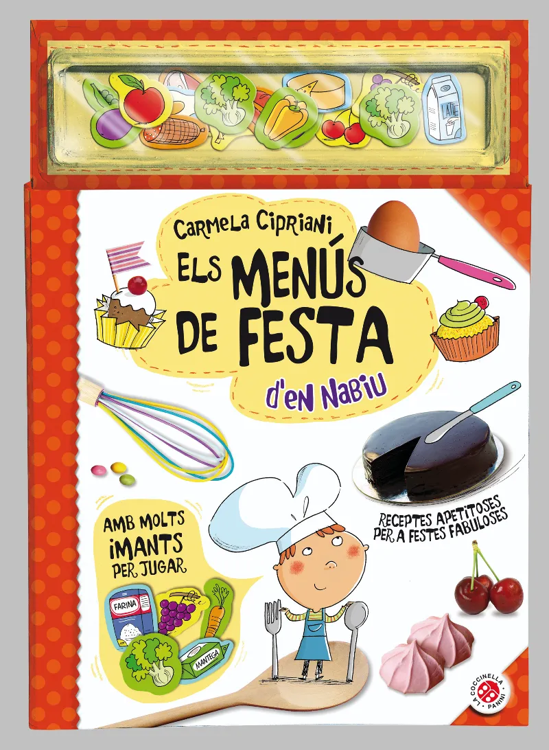 MENUS DE FESTA D'EN NABIU,ELS