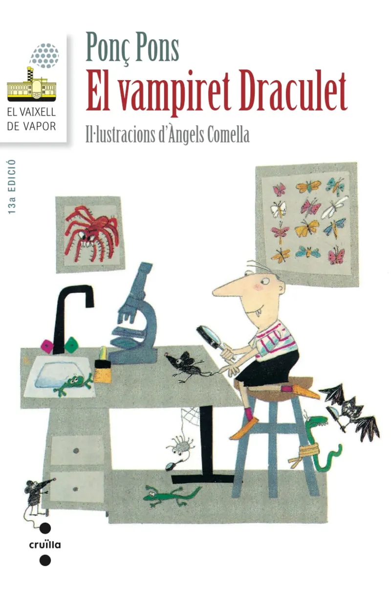VAMPIRET DRACULET, EL -LLETRA LIGADA-