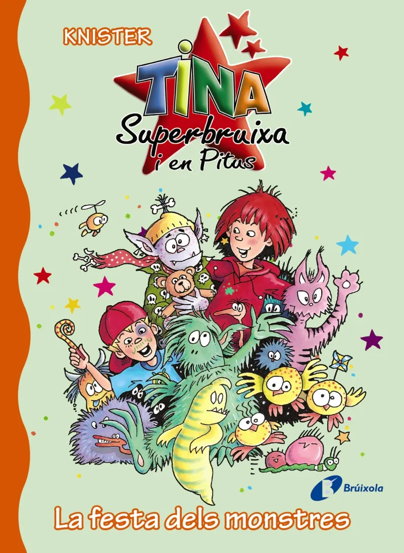 TINA SUPERBRUIXA I EN PITUS 16 -LA FESTA DELS MONSTRES-