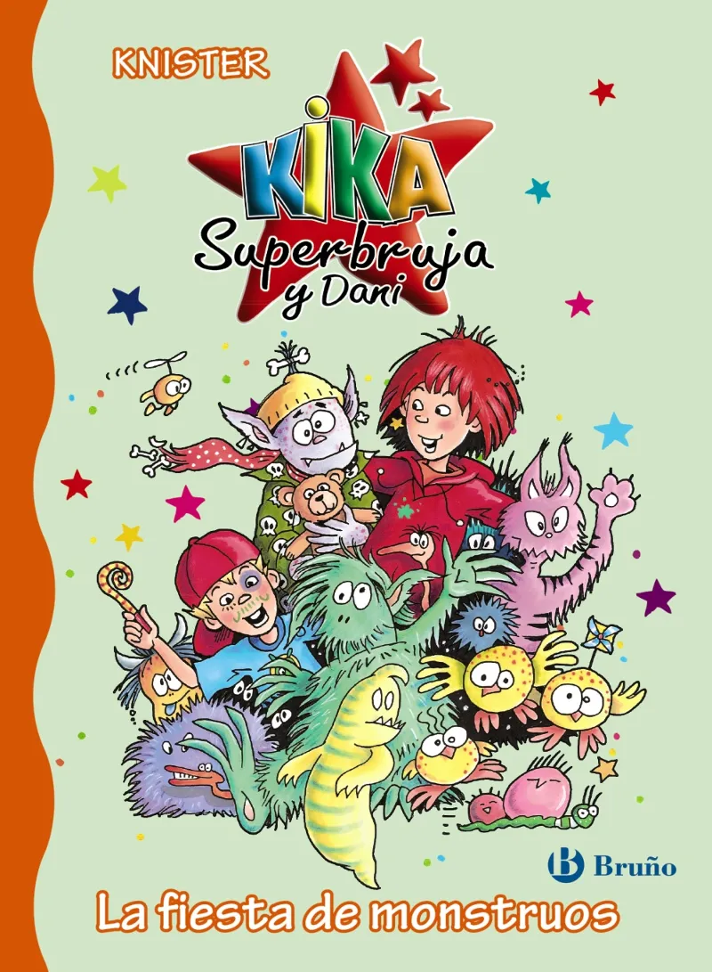 KIKA SUPERBRUJA Y DANI 16 -LA FIESTA DE LOS MOSNTRUOS-