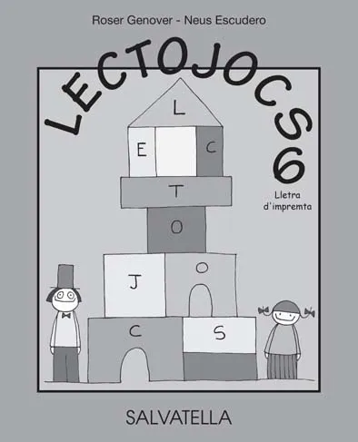 LECTOJOCS LLETRA IMPREMTA 6
