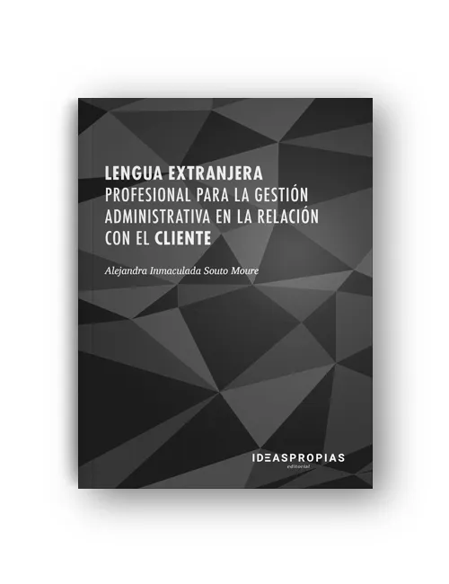LENGUA EXTRANJERA PROFESIONAL PARA GESTION ADMINISTRATIVA