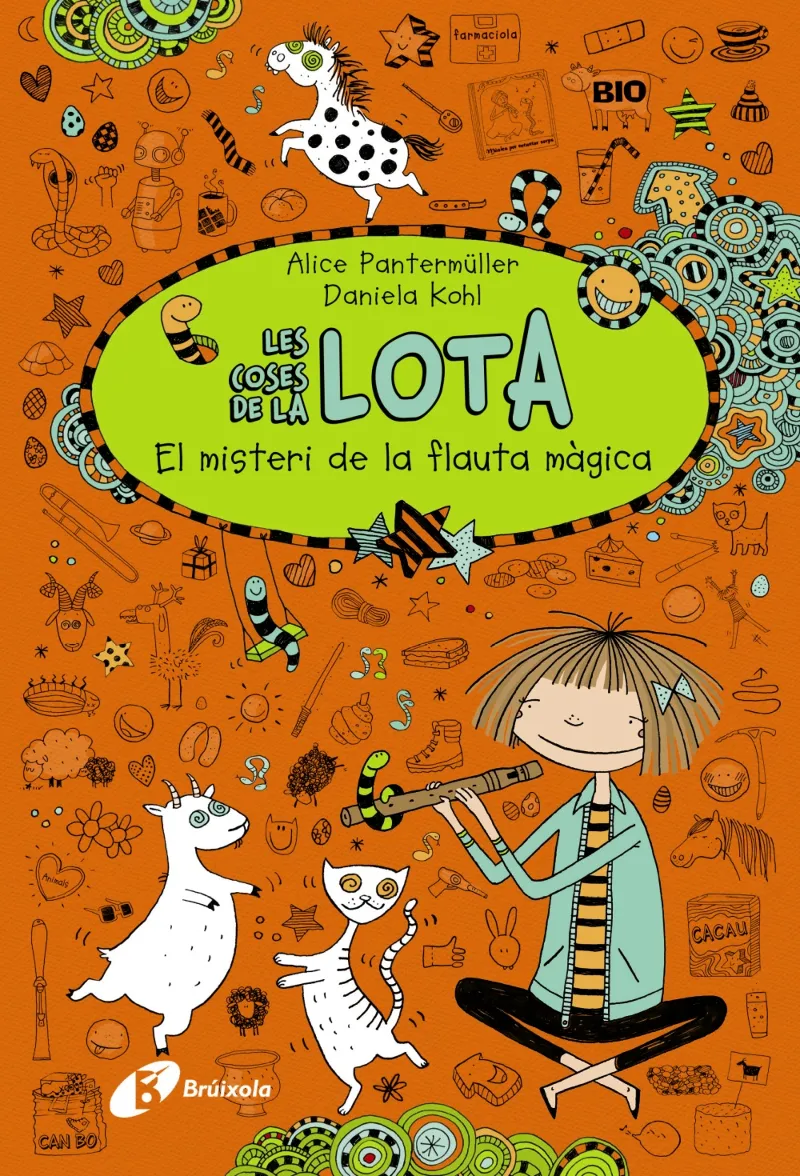 COSES DE LA LOTA 3 , LES -EL MISTERI DE LA FLAUTA MAGICA-