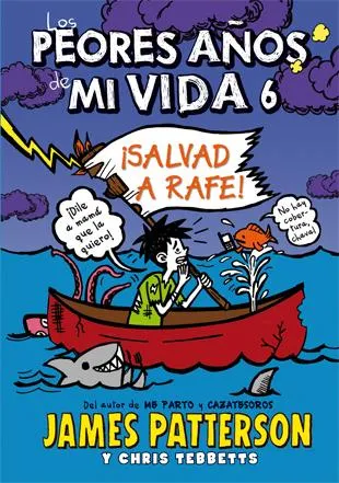 PEORES AÑOS DE MI VIDA,LOS 6 SALVAD A RAFE