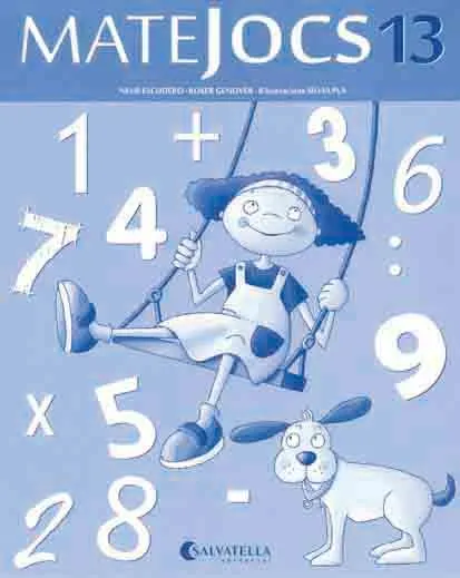 MATEJOCS 13 -5E PRIMARIA-