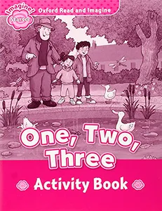 ONE TWO THREE ACTIVITY BOOK IMAGINE STARTER 150