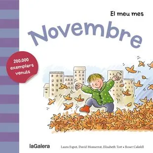 NOVEMBRE -LLETRA LLIGADA- EL MEU MES