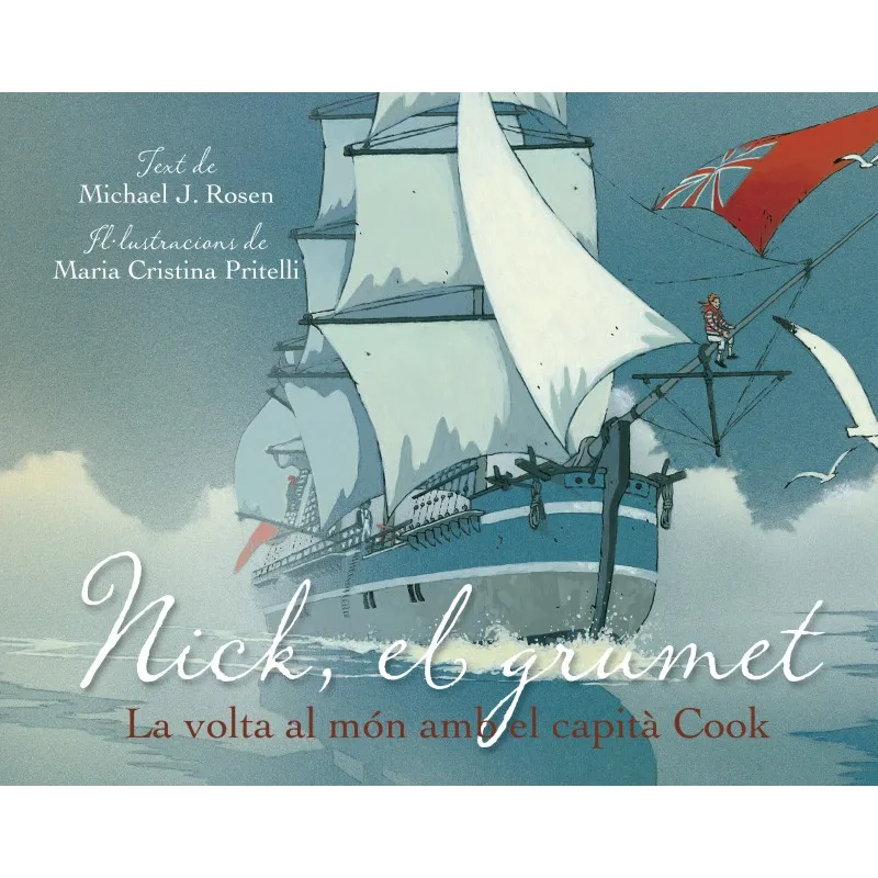 NICK EL GRUMET LA VOLTA AL MON AMB EL CAPITA COOK