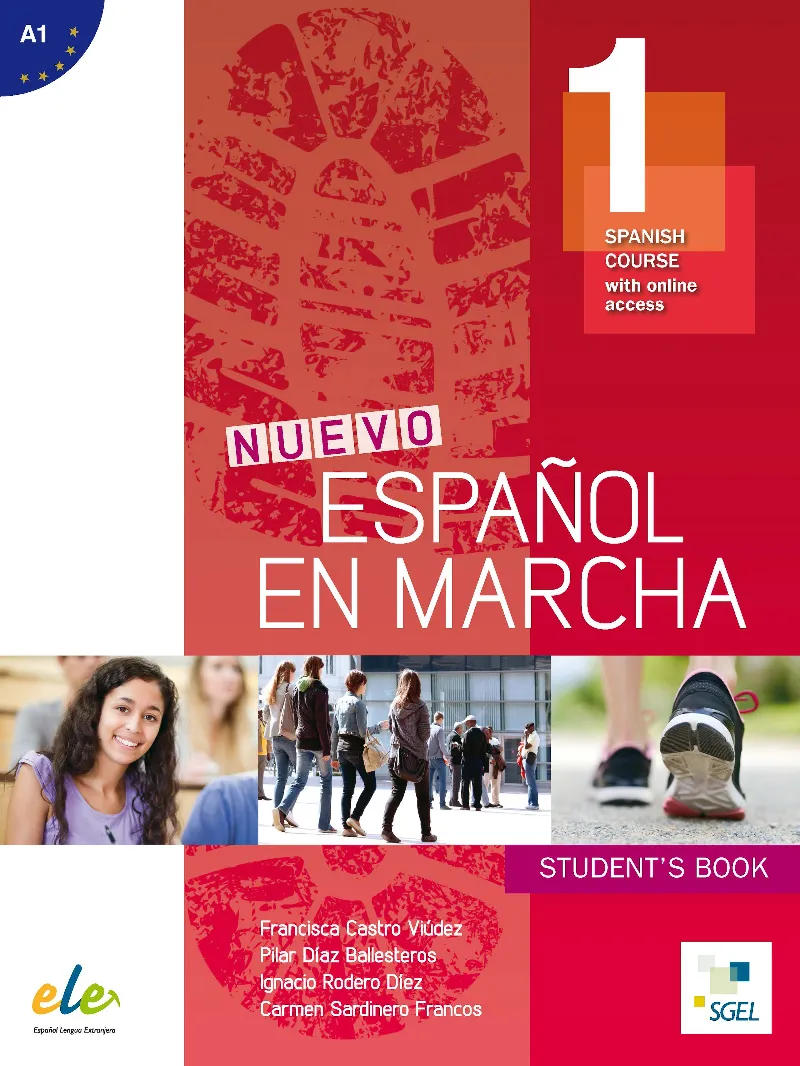 ESPAÑOL EN MARCHA (VERSIÓN EN INGLES) 1 ALUMNO+CD