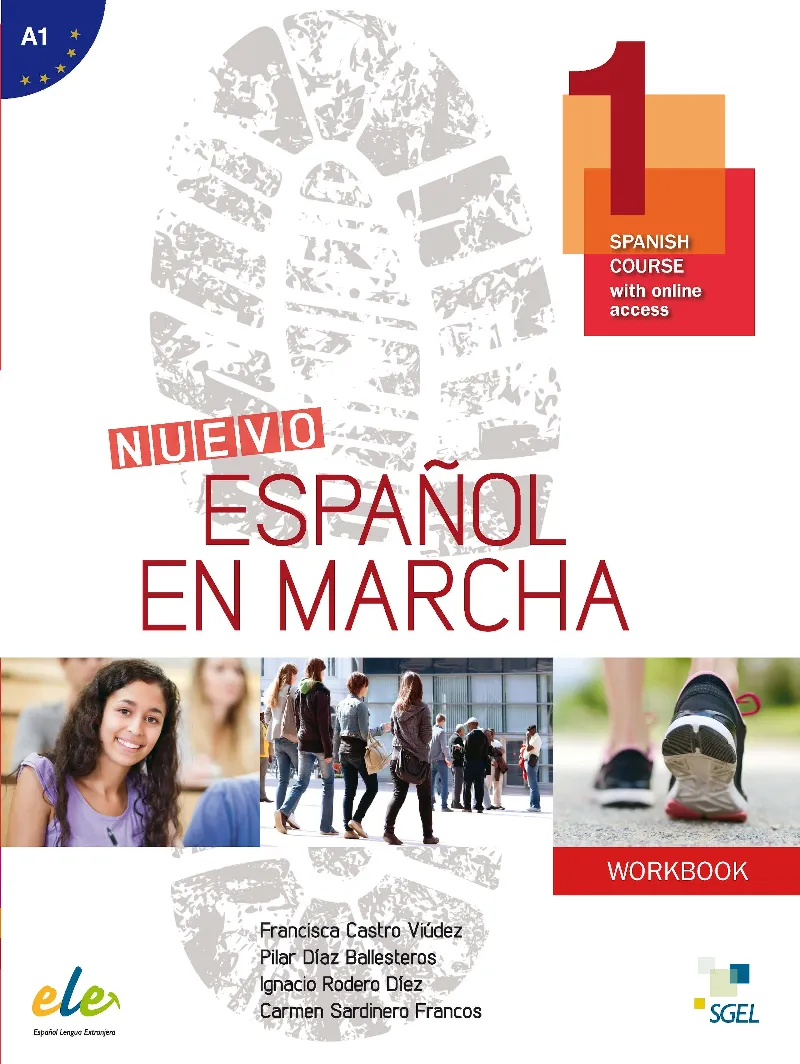 ESPAÑOL EN MARCHA (VERSIÓN EN INGLES) 1 EJERCICIOS+CD